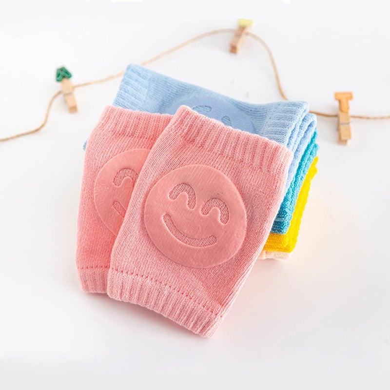 TFTSR Baby Knee Pads for Crawling (5 Pairs), Walking Protector Knee Pads For babies Toddler Kids Girls Boys 1-3 - Image 2